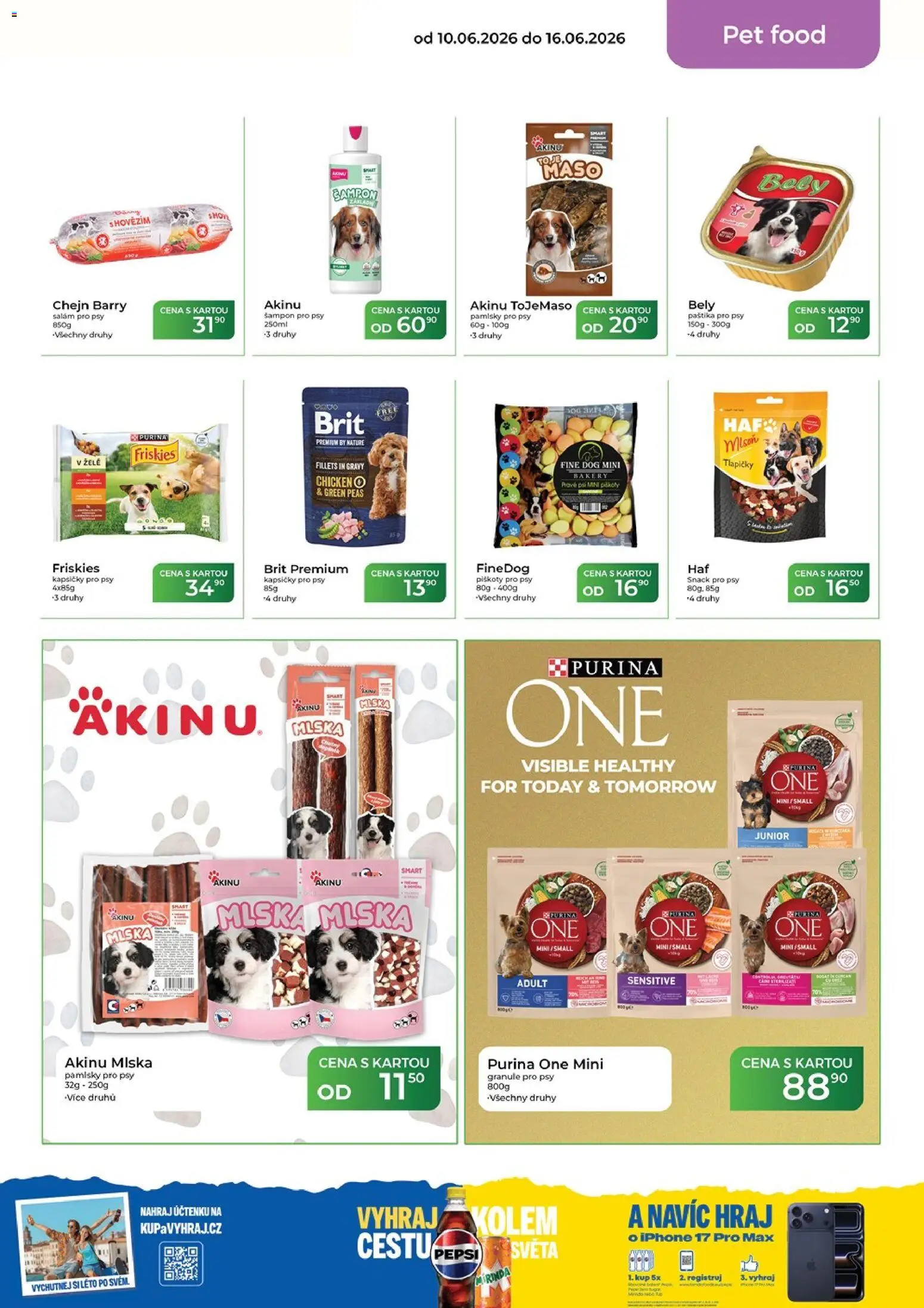 Tamda Foods leták od 10.06.2026 | Strana: 49 | Produkty: Purina, Iphone, Maso, Paštika
