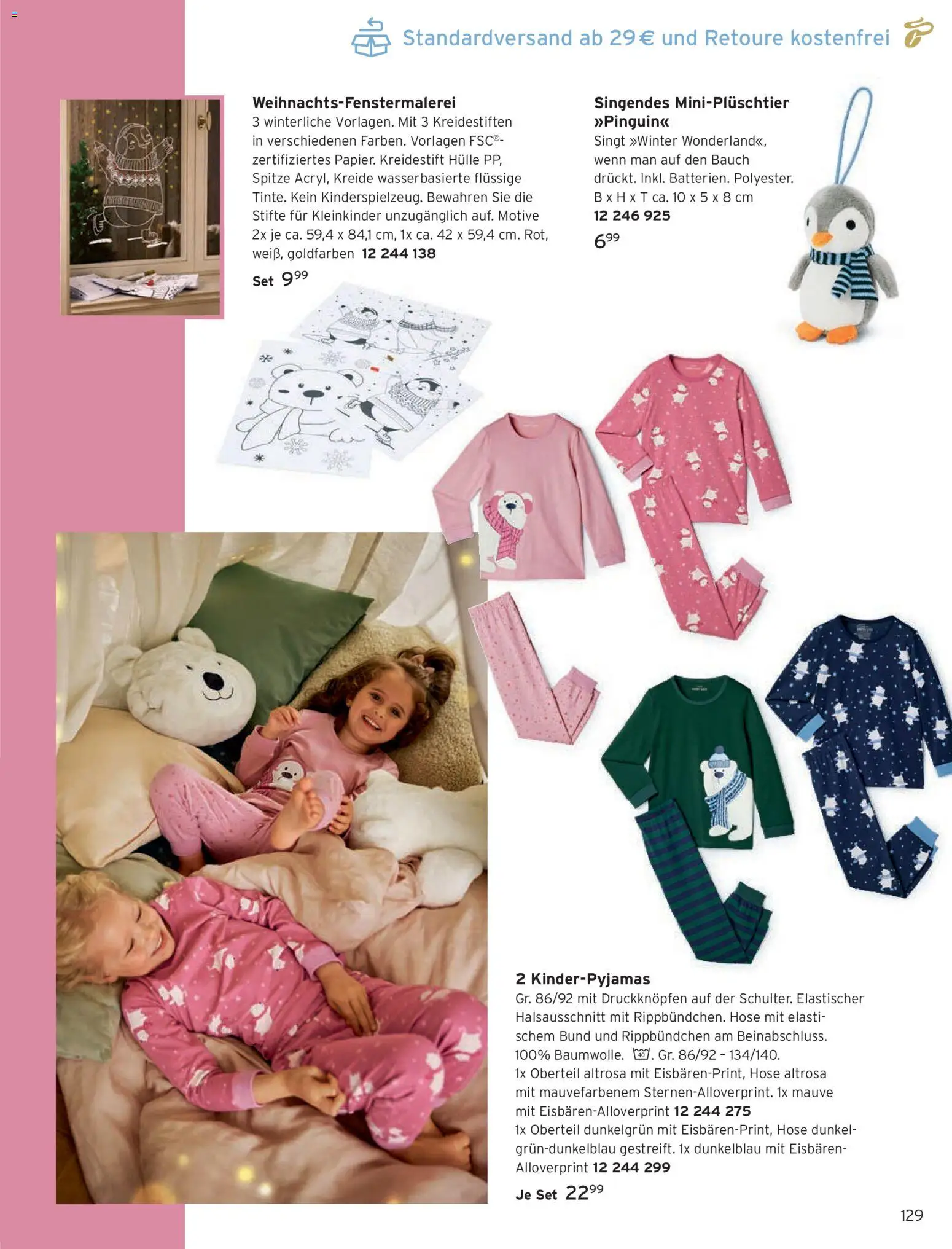 Angebote Tchibo – gültig ab 01.11.2026 | Seite: 129 | Produkte: Hülle, Hose