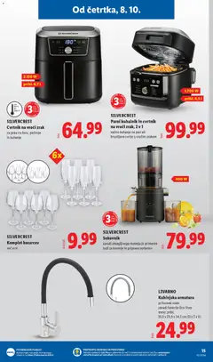 Lidl katalog akcije – veljaven od 08.10.2026 | Stran: 27
