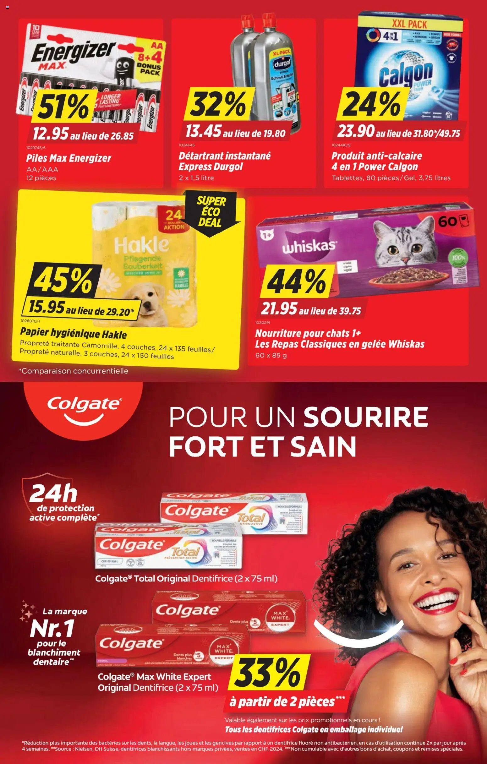 Denner aktionen FR – gültig ab 27.08.2026 | Seite: 19