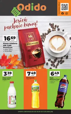 Pogląd oferty "Odido gazetka" - ważna od 30.09.2026