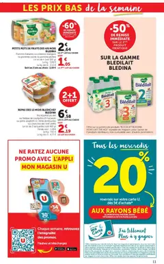 Super U - Prévisualisation de Super U catalogue valide à partir de 28/07/2026 | Page: 11