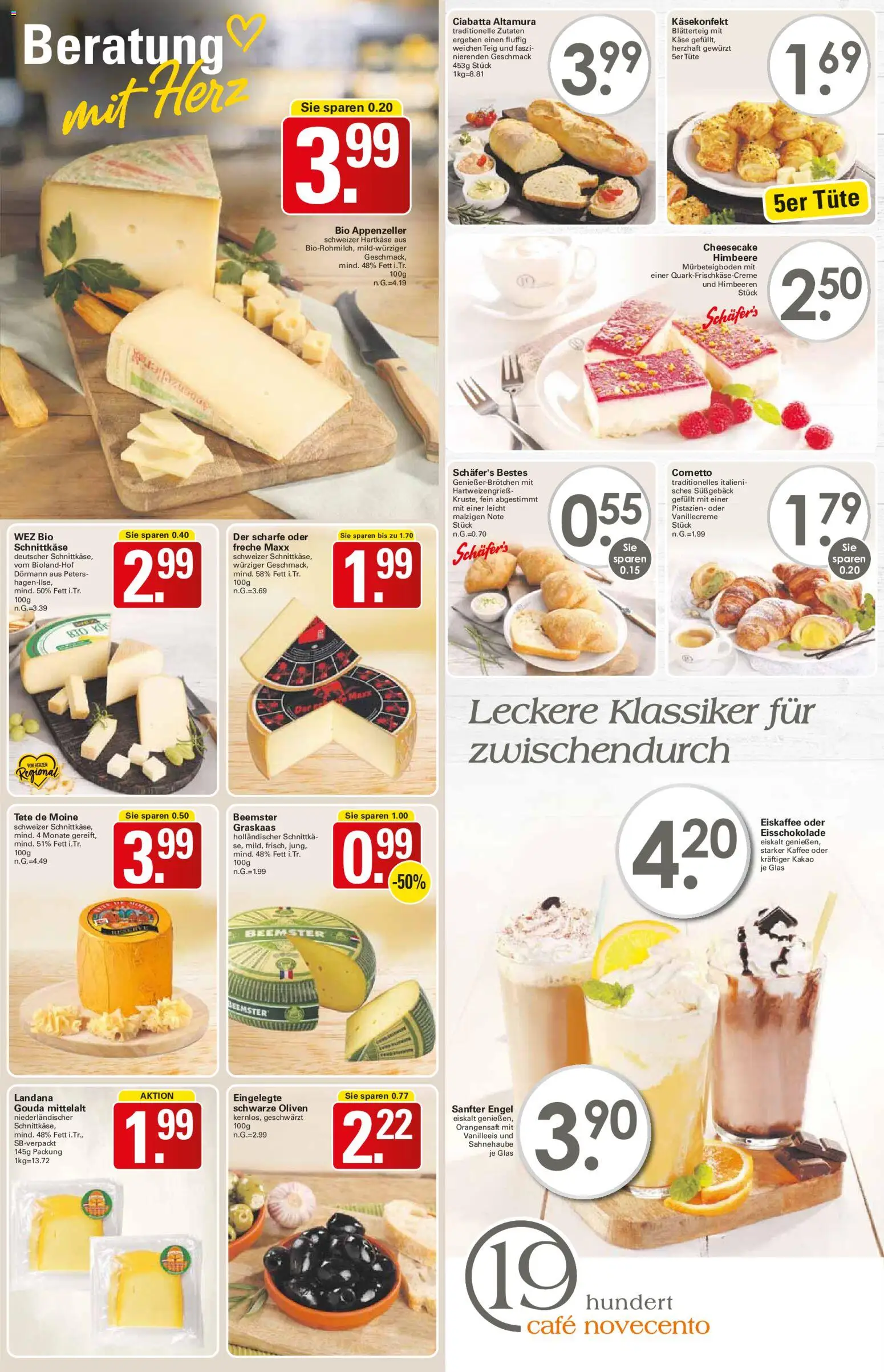 WEZ Prospekt 	 – gültig ab 18.05.2026 | Seite: 5 | Produkte: Knoblauch, Schinken, Zucchini, Zitronen