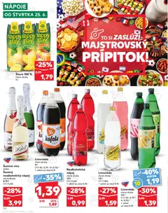 Kaufland leták platný od 25.06.2026 | Strana: 50