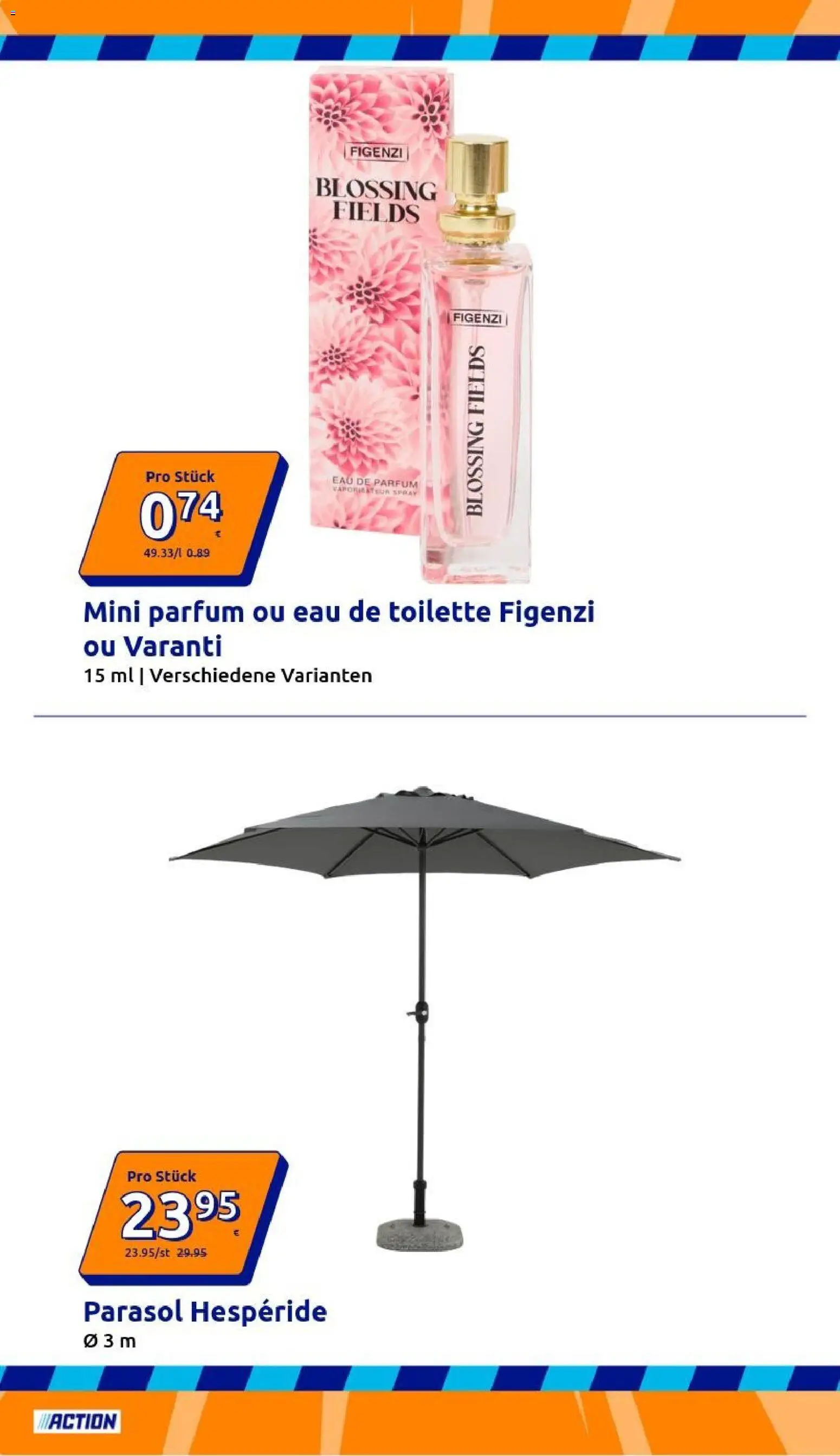 Action Flugblatt gültig ab 20.05.2026 | Seite: 2 | Produkte: Toilette, Parfüm, Eau de Toilette