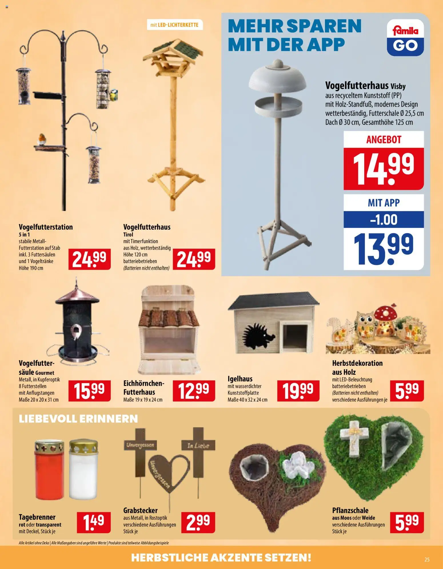 Famila Prospekt – gültig ab 05.10.2026 | Seite: 25