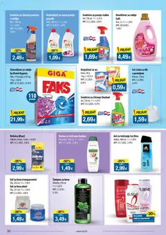 NTL Katalog - Pregled kataloga iz trgovine NTL, vrijedi od 17.06.2026 | Stranica: 20