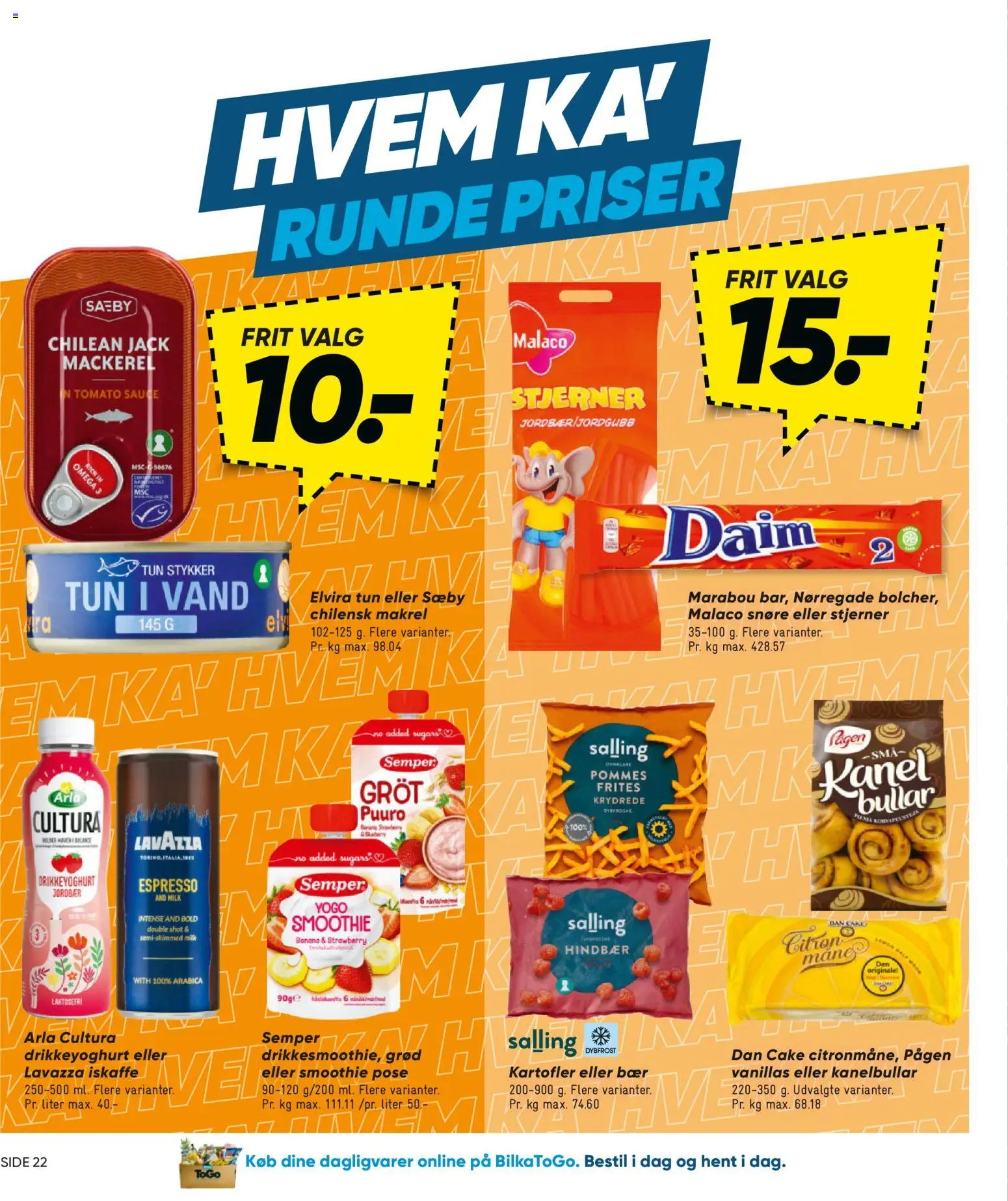 Bilka tilbudsavis – gyldig fra 18/09/2026 | Side: 35
