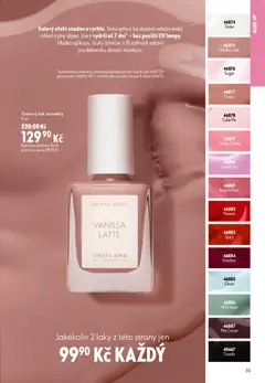 Náhled letáku Oriflame katalog č. 11/2026 od 29.07.2026 | Strana: 35 | Produkty: Makeup, Nehty, Lak na nehty