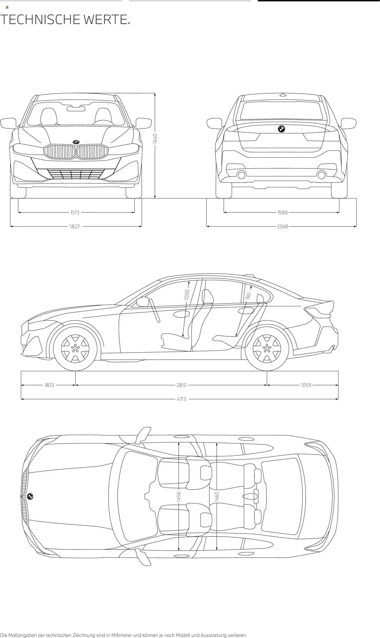BMW 3er Limousine – gültig ab 01.07.2025 | Seite: 26