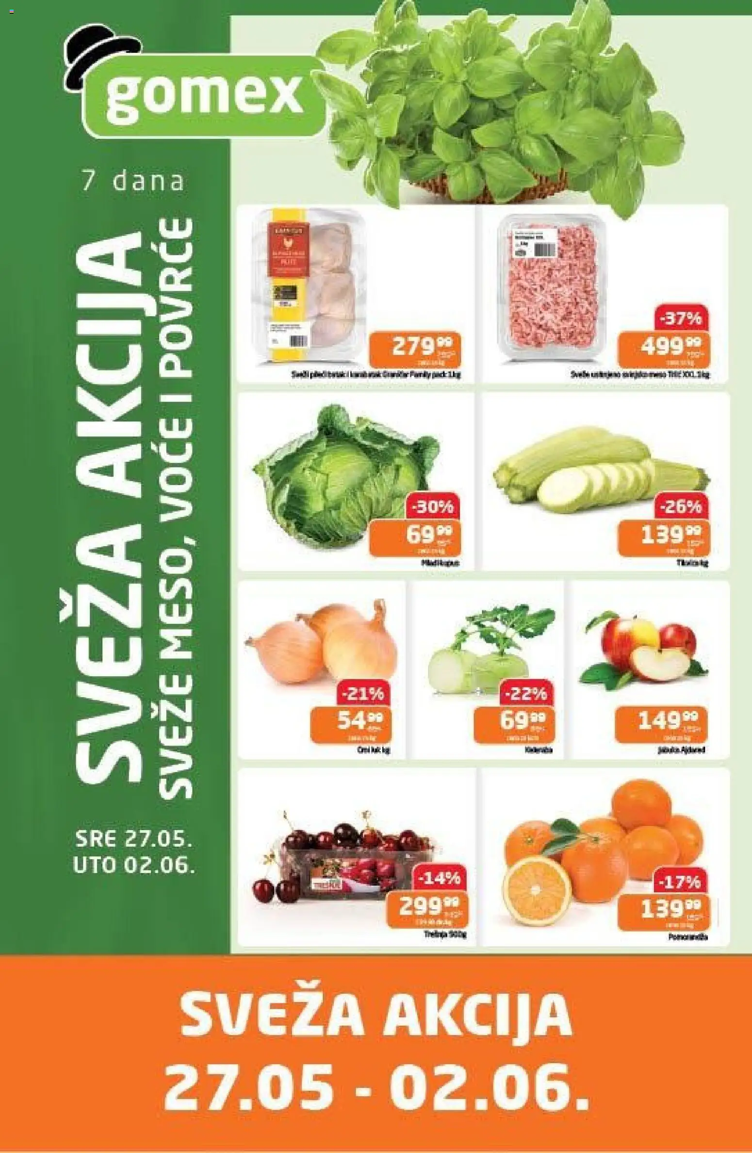 Gomex katalog - važi od 27.05.2026 | Strana: 1