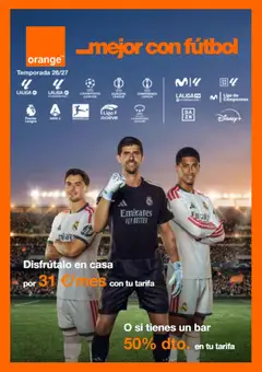 Vista previa Orange ofertas válido desde el 25/09/2026
