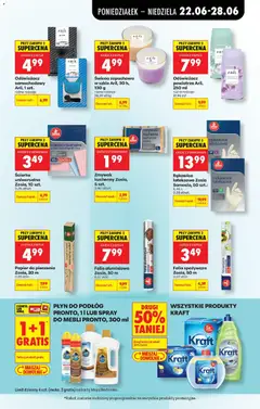 Pogląd oferty "Papier do pieczenia Zosia, 20 m, Papier do pieczenia Zosia, 20 m" - ważna od 22.06.2026 | Strona: 91