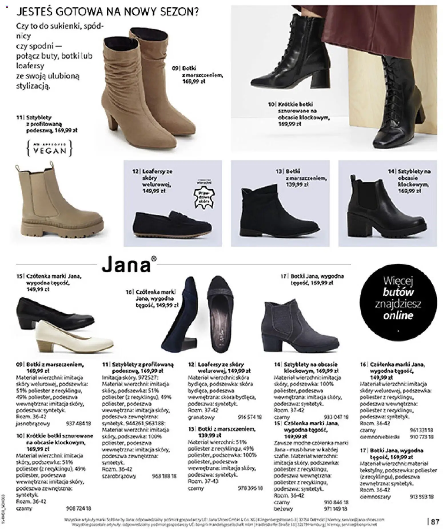 BonPrix Katalog od 10.08.2026 | Strona: 89 | Produkty: Sztyblety, Róż