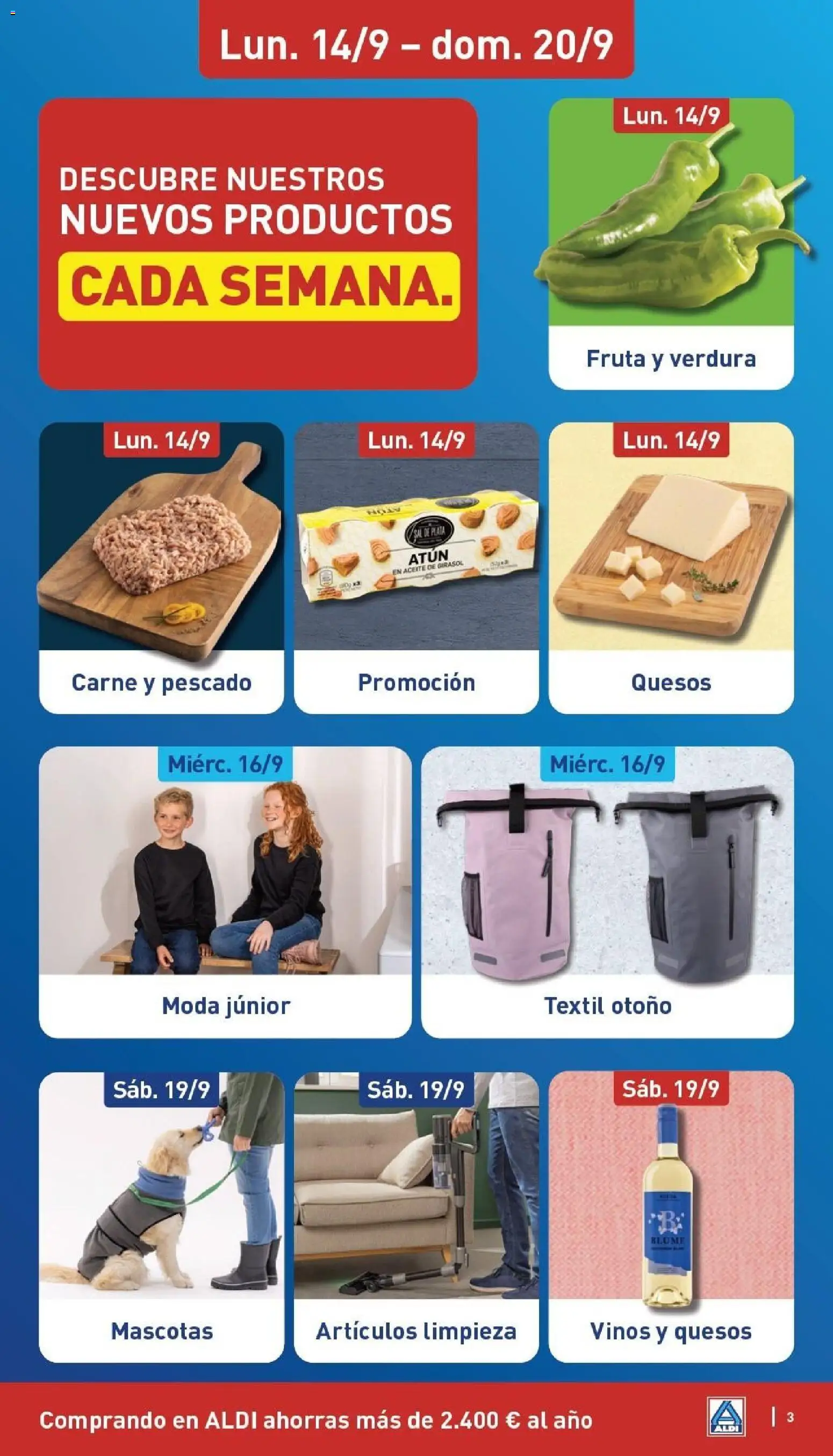 Aldi folleto Península │ válido desde el 14/09/2026 | Página: 3
