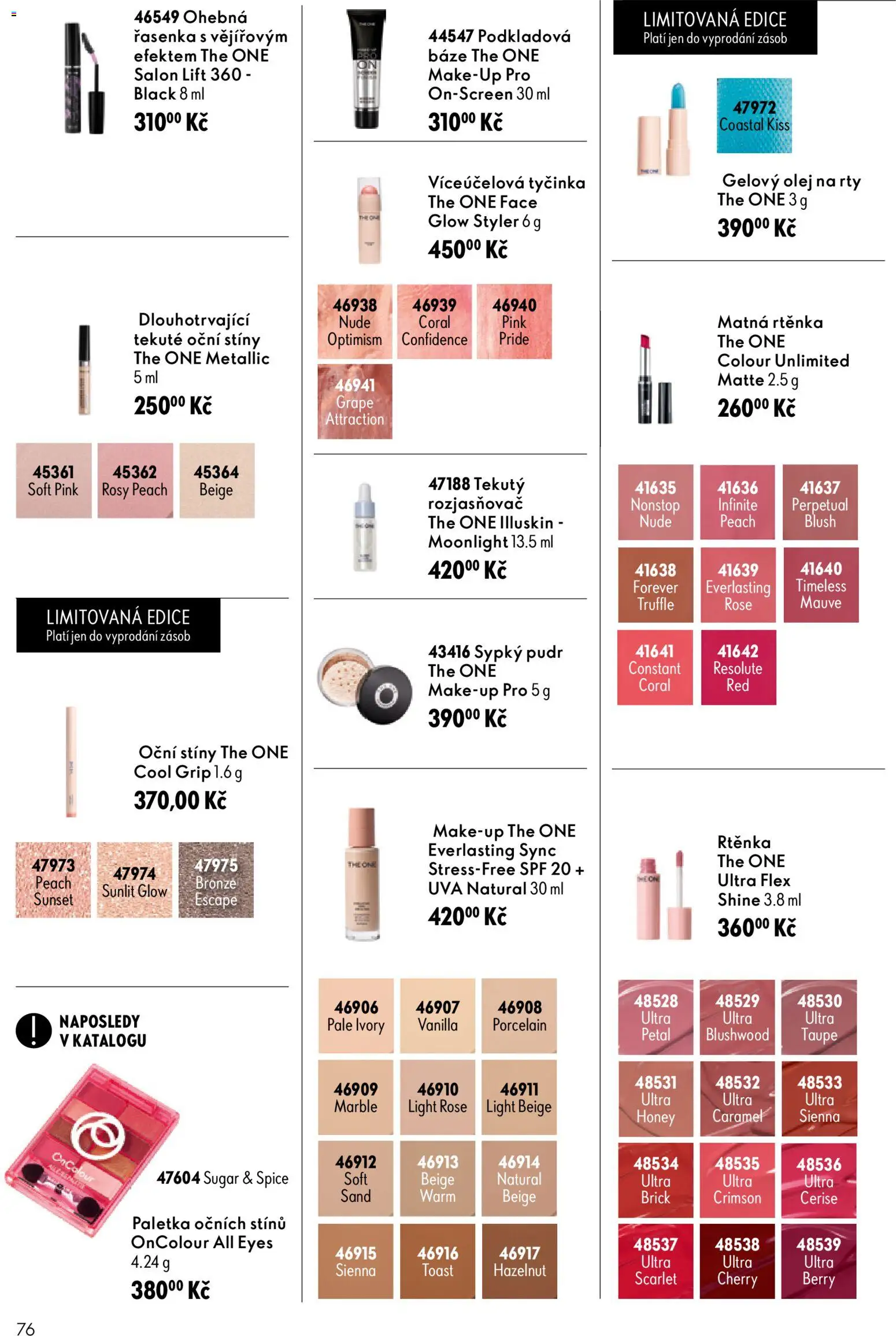 Oriflame katalog č. 12/2026 od 19.08.2026 | Strana: 76