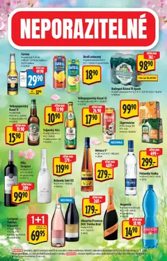 Náhled letáku Albert katalog - Hypermarket od 20.05.2026 | Strana: 21 | Produkty: Tarapaca, Bohemia sekt, Mionetto, Grep