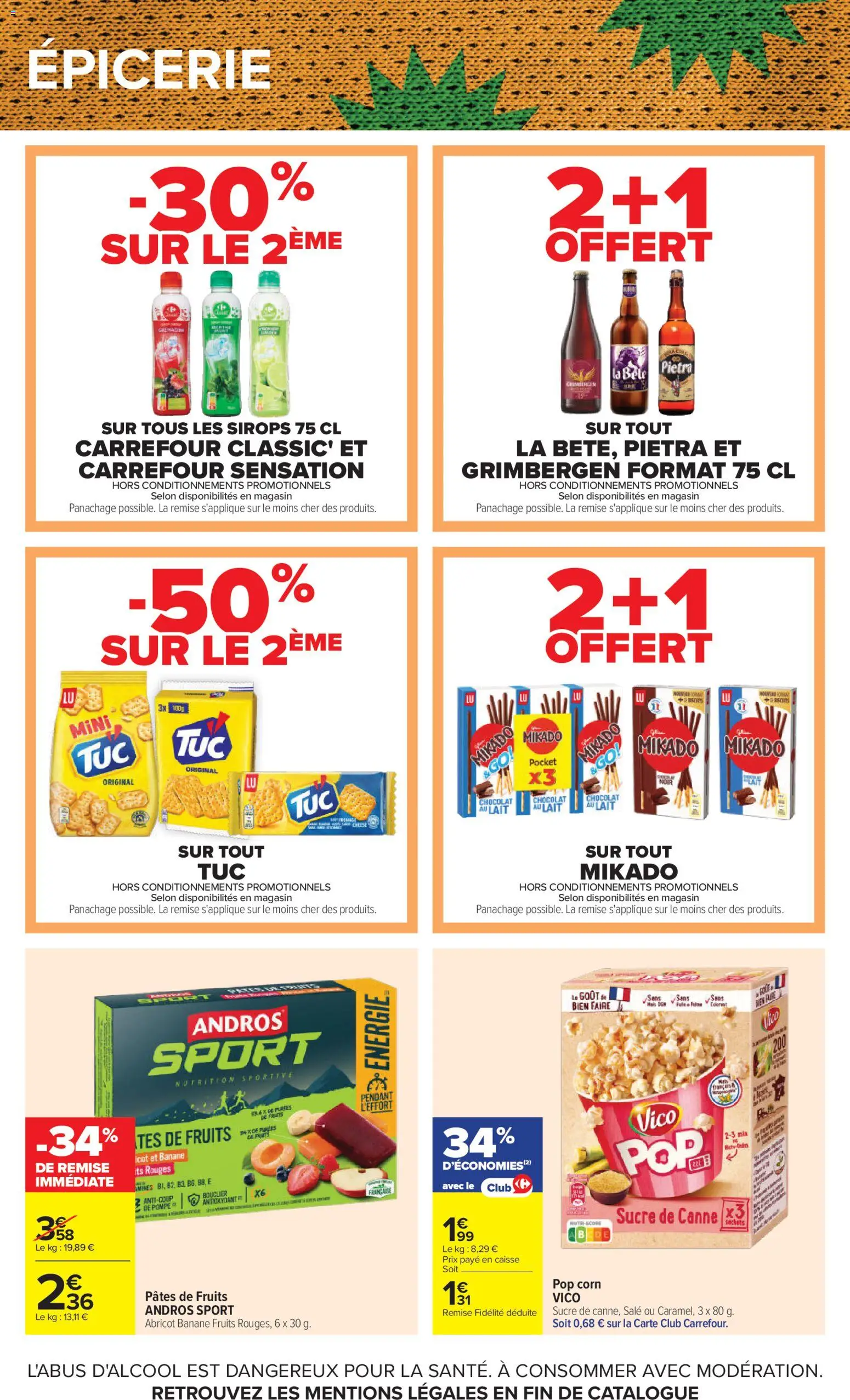 {H1} | Page: 46 | Produits: Abricot, Pâtes de fruits, Banane, Lait