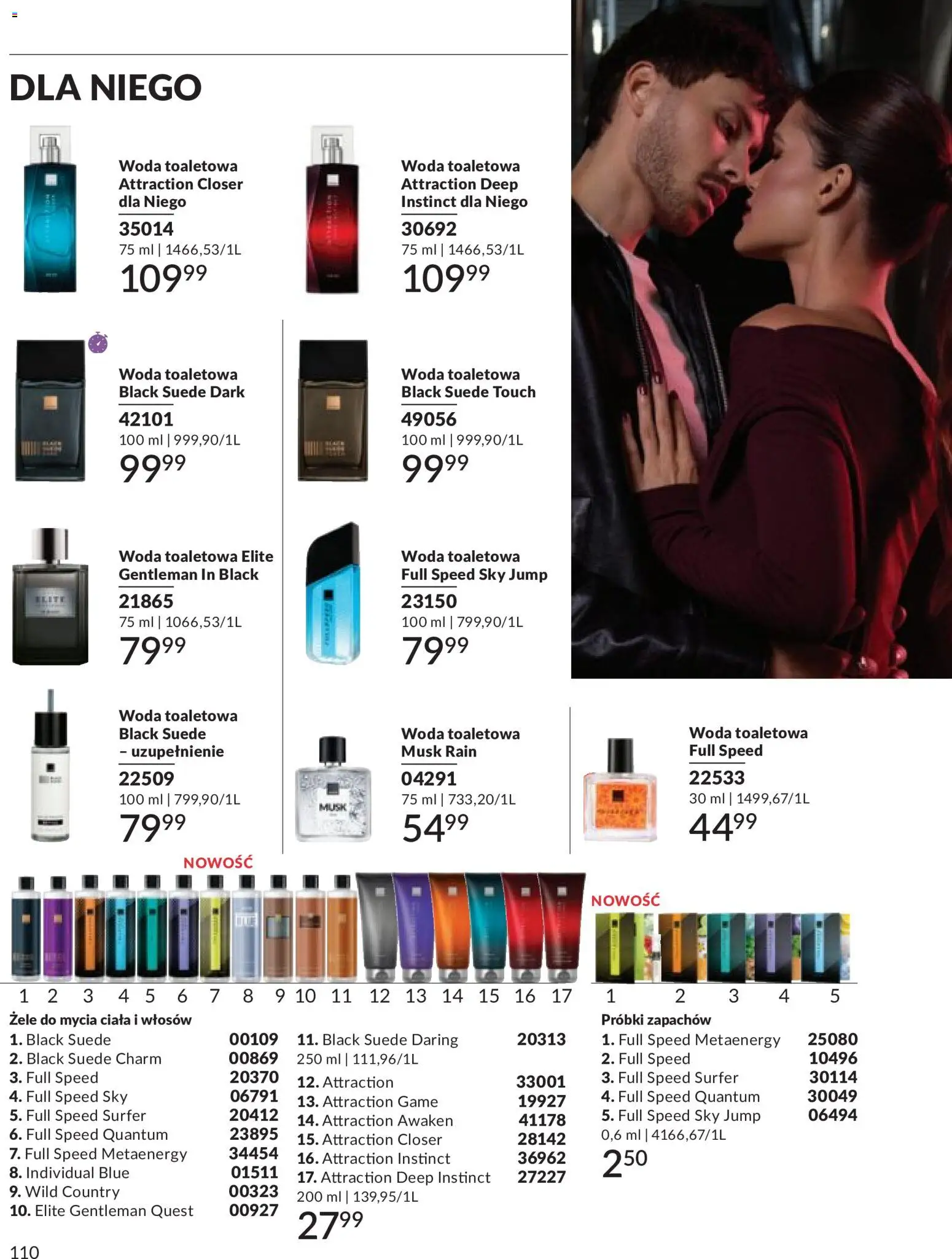 Avon Katalog 9 2026 od 01.09.2026 | Strona: 110 | Produkty: Woda toaletowa, Woda