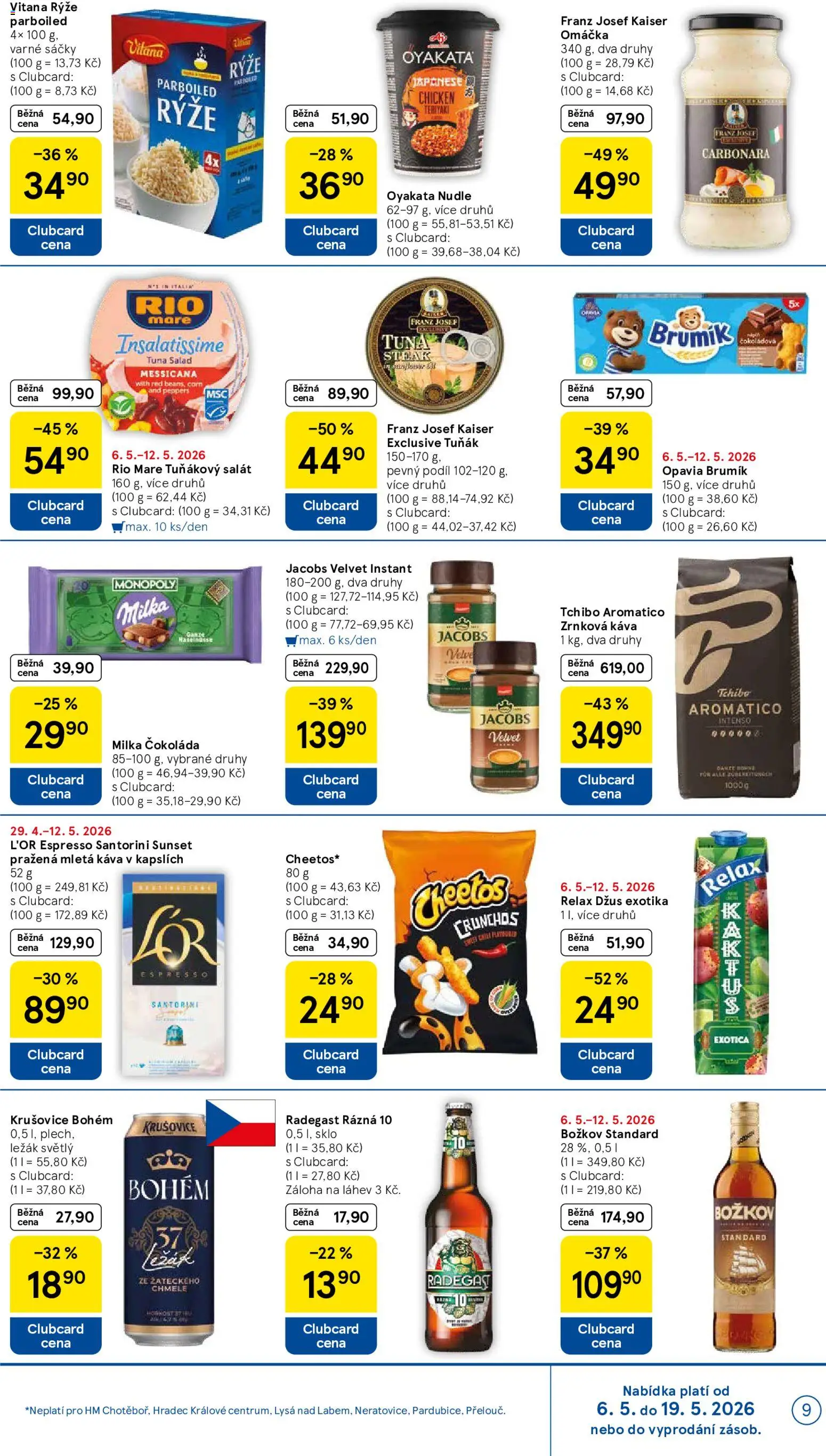 Tesco leták - Hypermarket od 06.05.2026 | Strana: 9