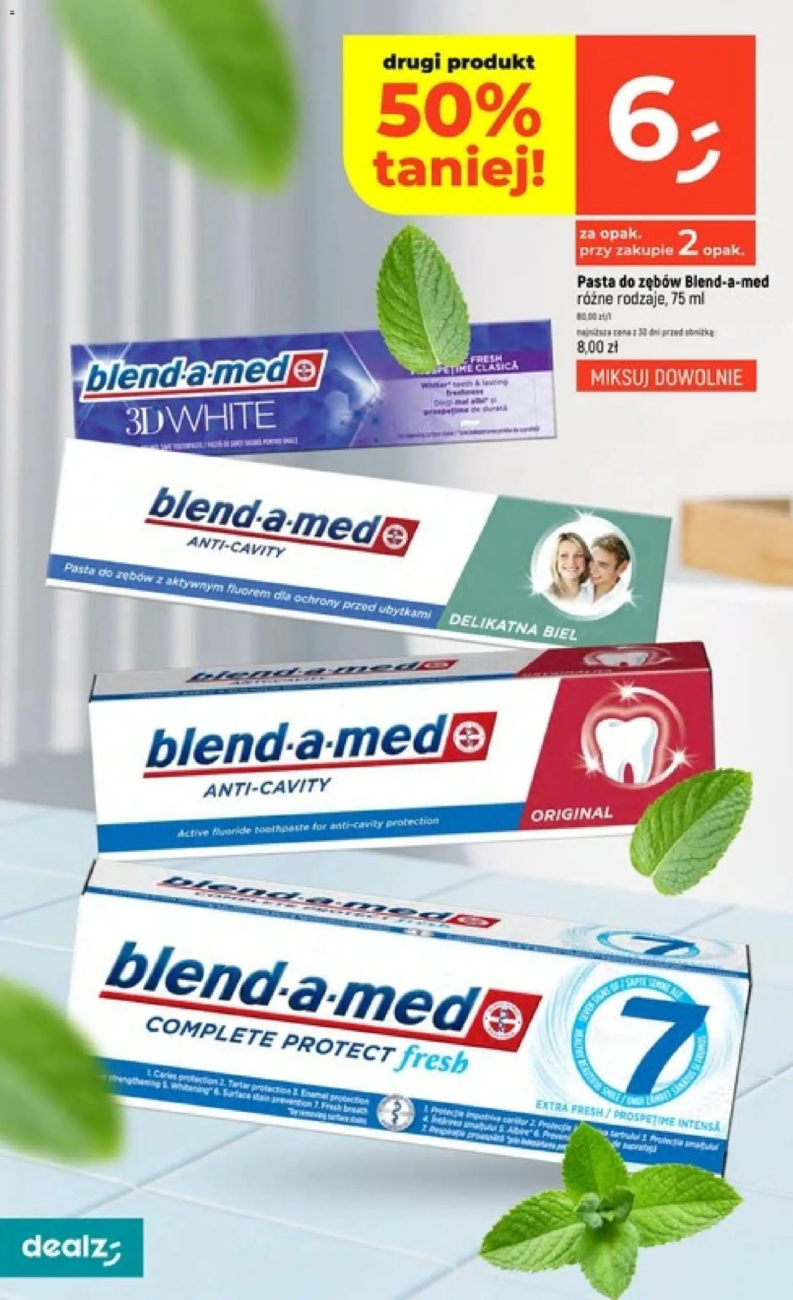 Dealz gazetka od 28.05.2026 | Strona: 38 | Produkty: Pasta do zębów