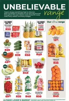 Food Lover's Market specials catalogue – valid from 21/09/2026 | Page: 3