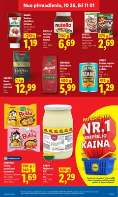 LIDL leidinys galioja nuo 2026.10.26 | Puslapis: 17