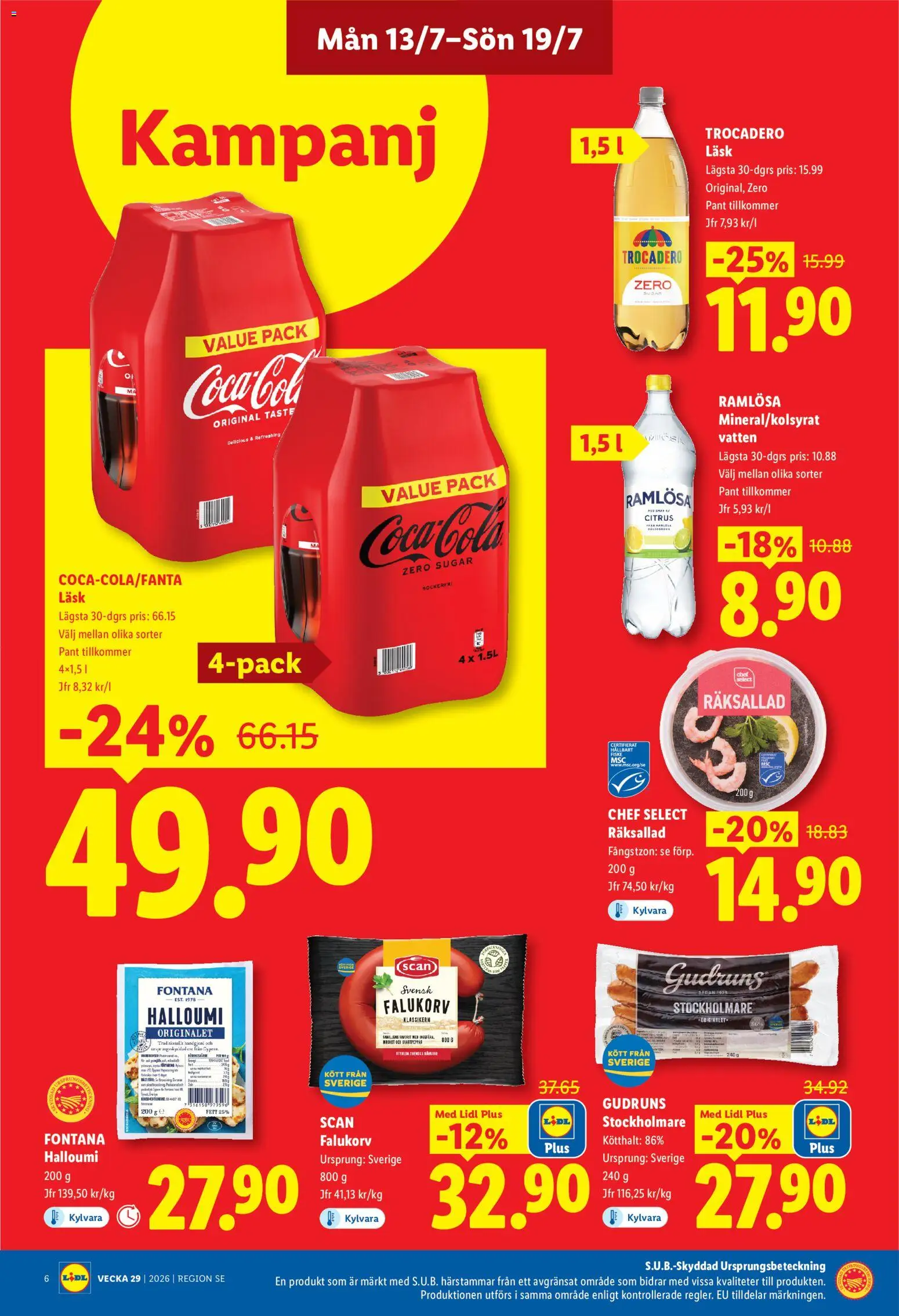 Lidl reklamblad aktuell från 13/07/2026 | Sida: 6