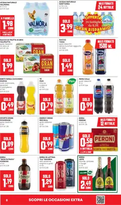 Anteprima del volantino Panorama volantino valido a partire dal 30/07/2026 | Pagina: 8