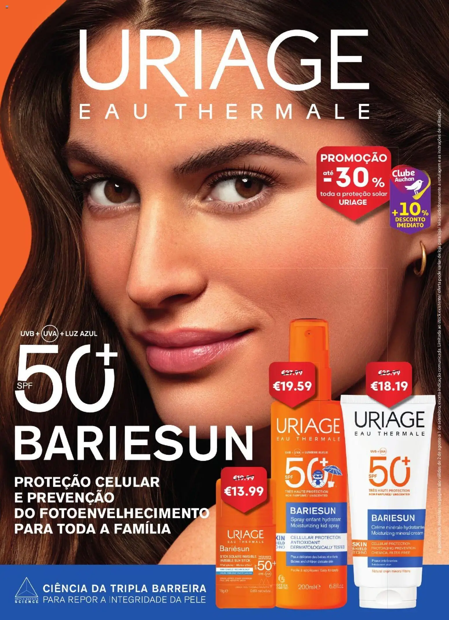 Auchan - Solares  Especial Cabelo │ válido de 02/08/2026 | Página: 17 | Produtos: Creme
