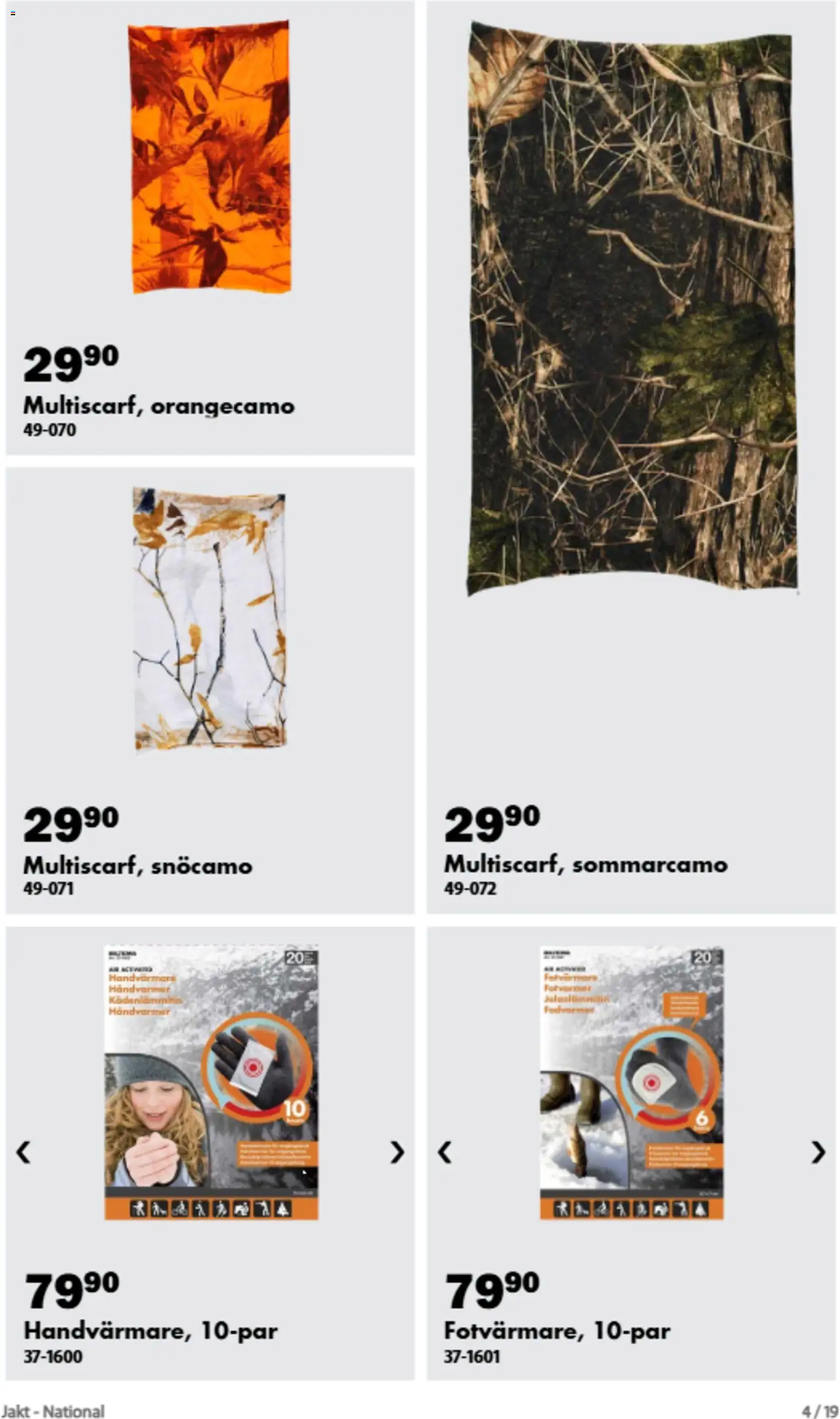 Biltema reklamblad aktuell från 19/08/2026 | Sida: 4