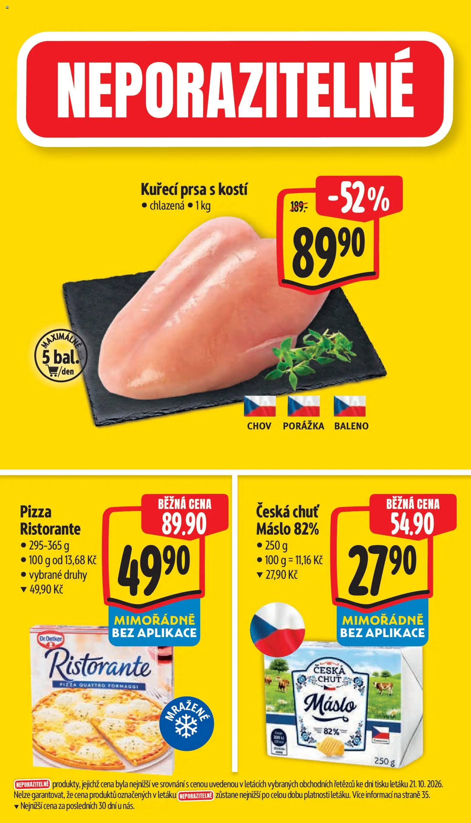 Albert leták - Hypermarket od 28.10.2026 | Strana: 3