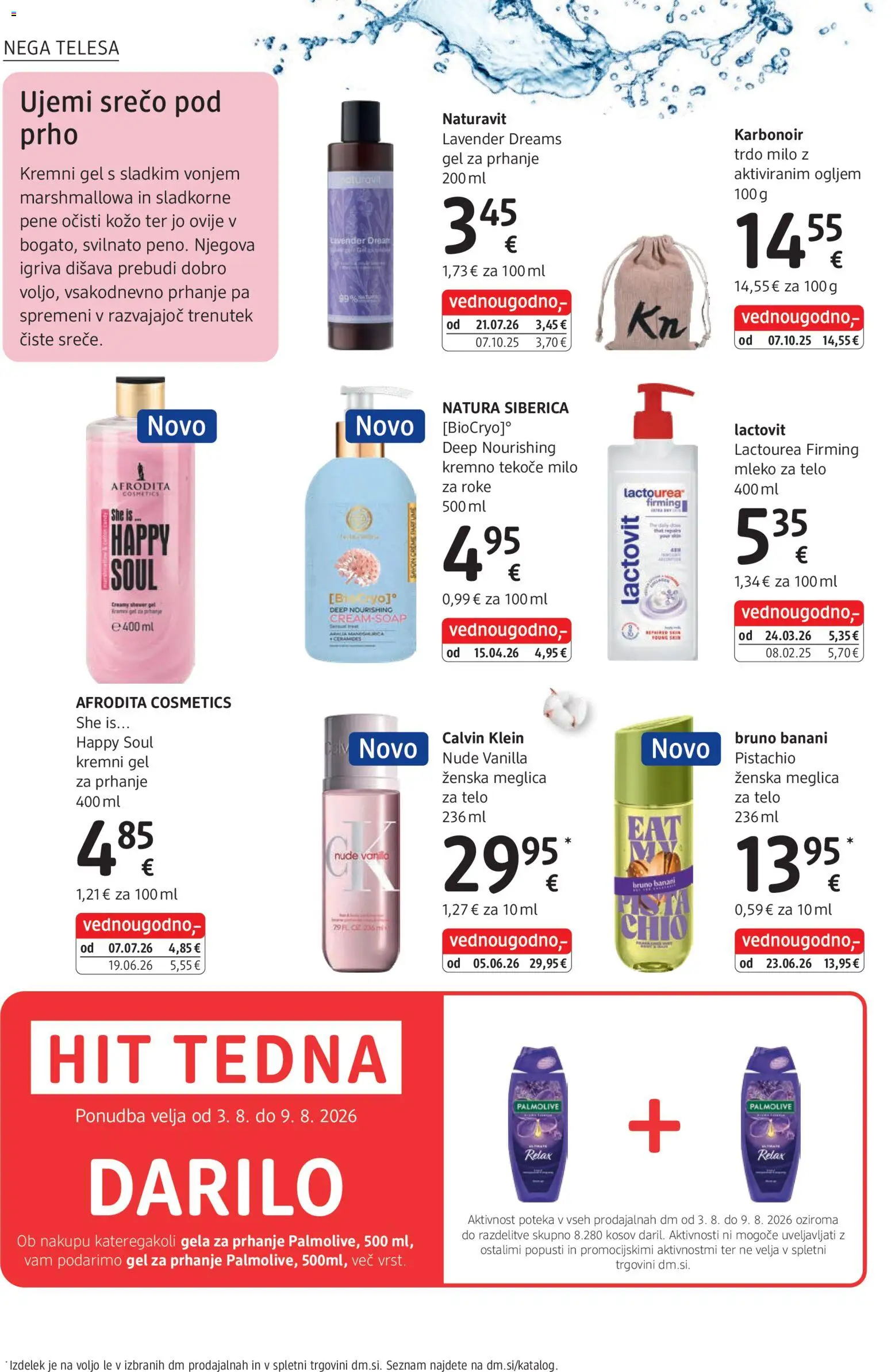 Novi DM Drogerie Markt katalog ponudbe – veljaven od 03.08.2026 | Stran: 14