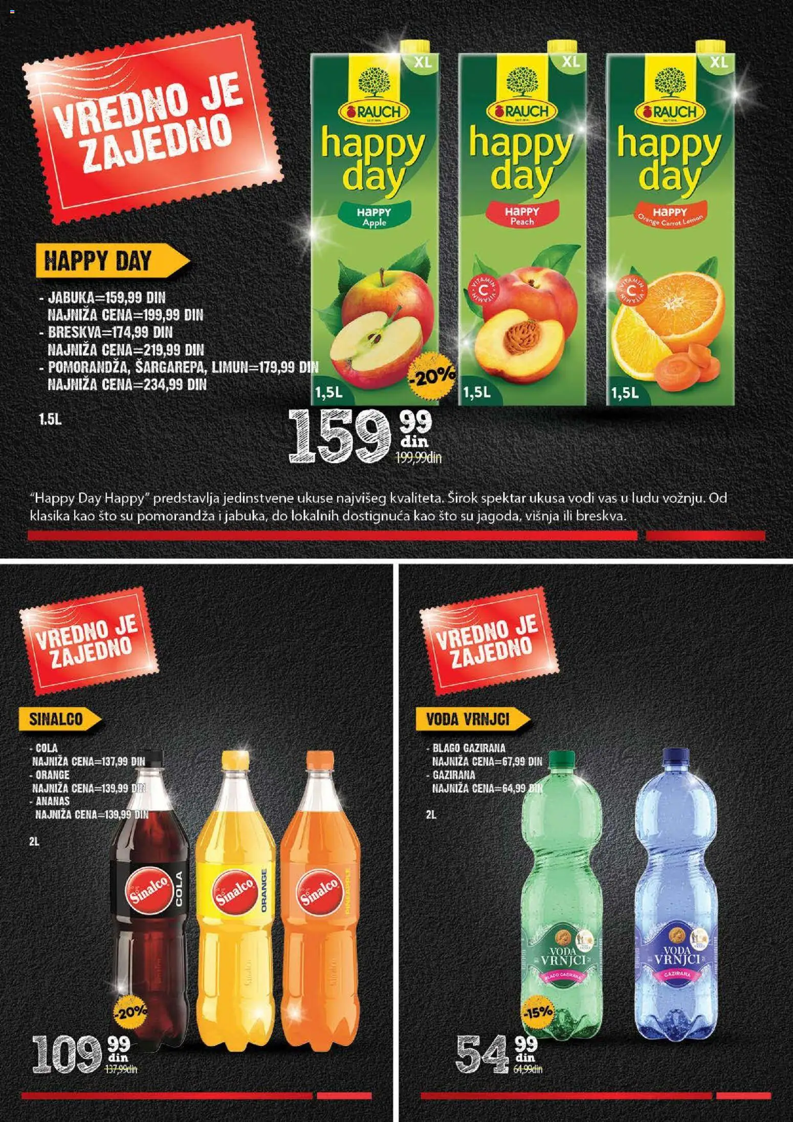 Roda katalog - važi od 26.10.2026 | Strana: 30 | Proizvode: Ananas, Voda, Pomorandza, Breskva
