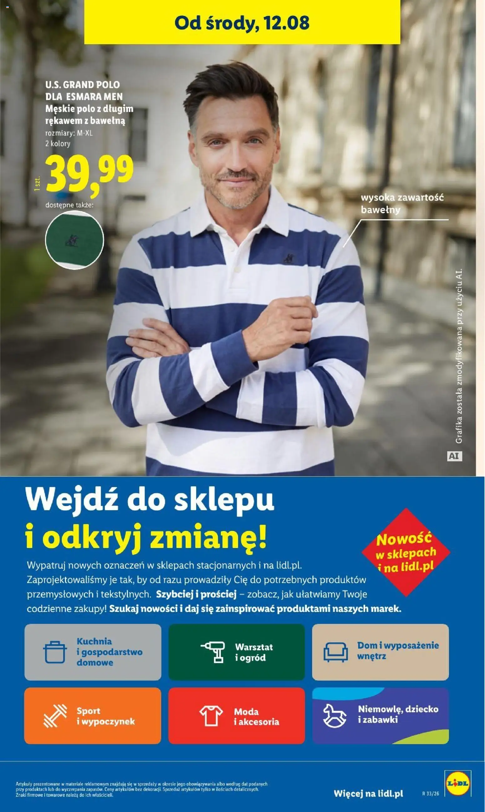 Lidl gazetka od 12.08.2026 | Strona: 41 | Produkty: Zabawki