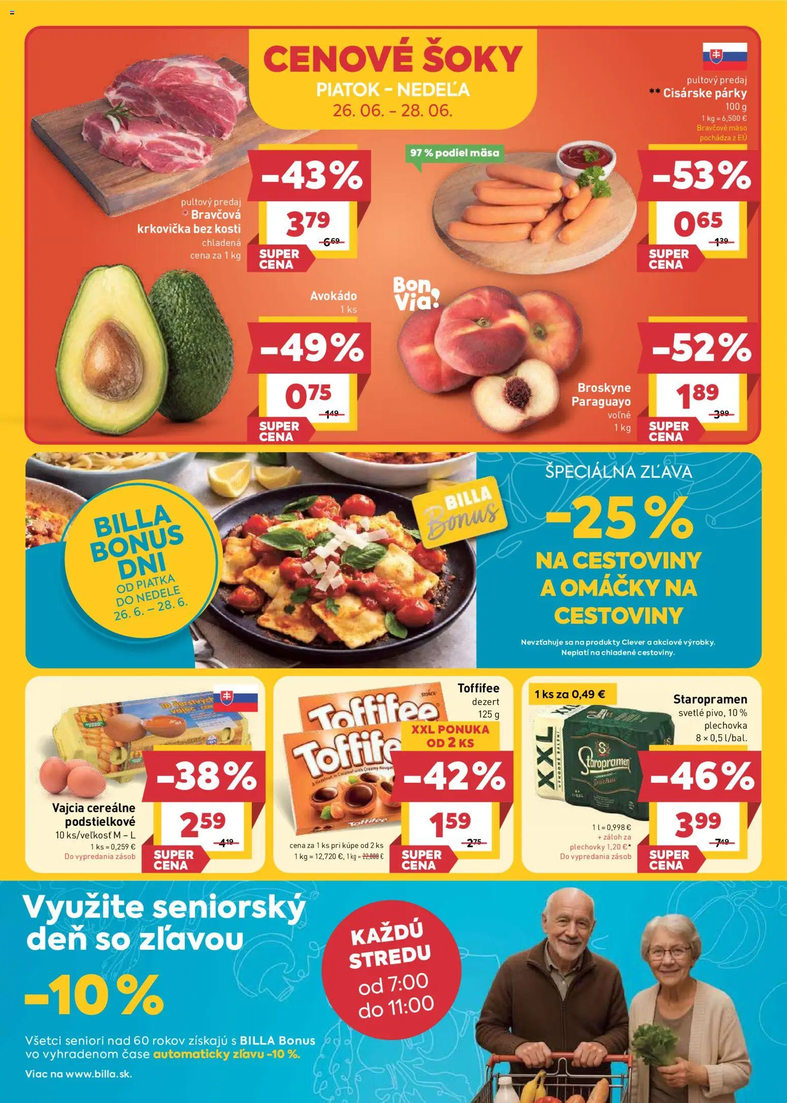 Nové Billa akcie – leták je platný od 24.06.2026 | Strana: 24
