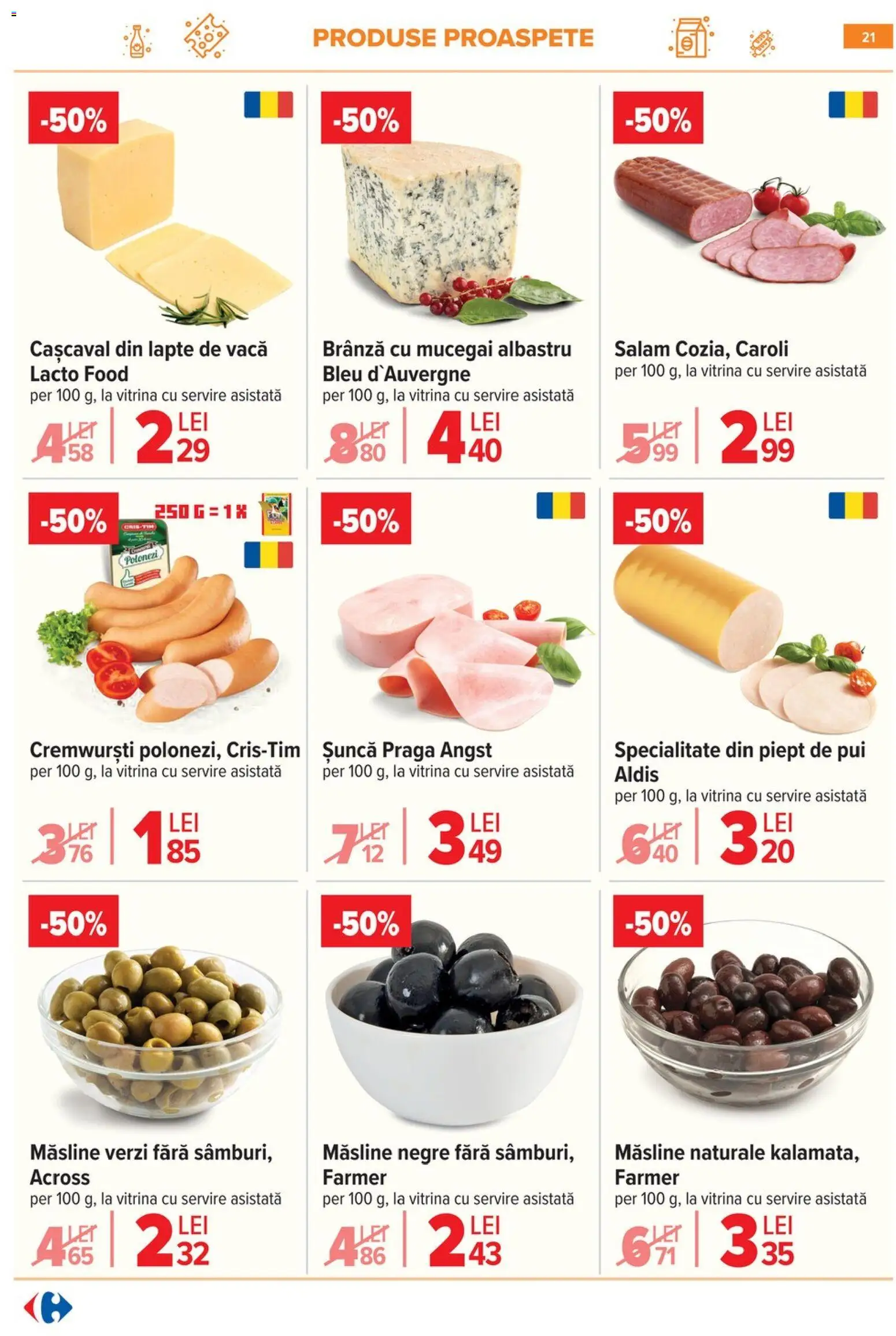 Noul catalog Carrefour – valabil de la 20.05.2026 | Pagină: 21