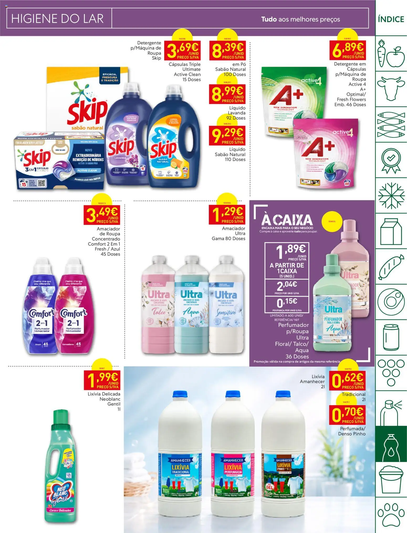 Recheio folheto │ válido de 18/08/2026 | Página: 35 | Produtos: Agua, Pó, Detergente, Cápsulas