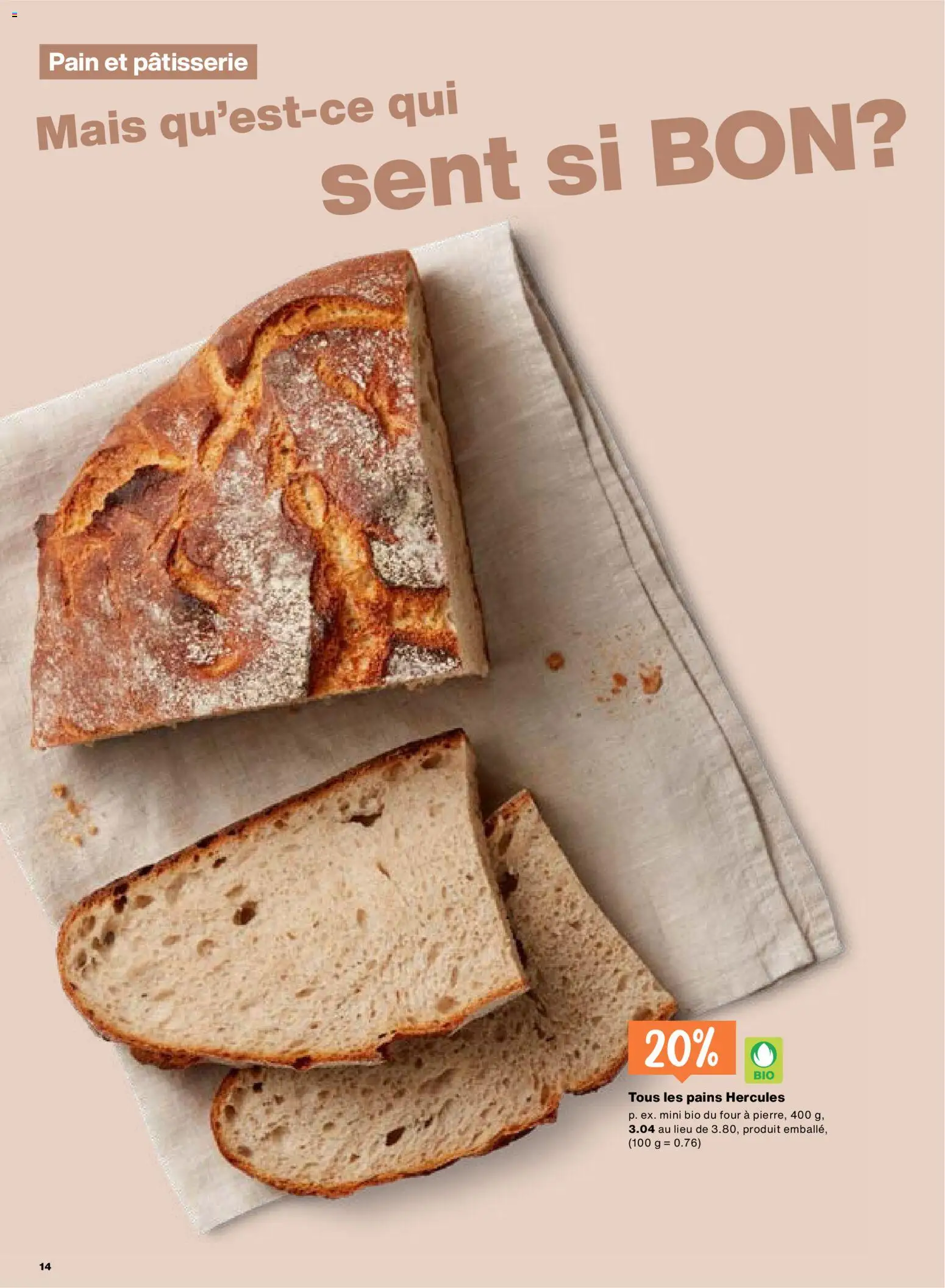 Migros aktionen FR – gültig ab 01.10.2026 | Seite: 14 | Produkte: Mais