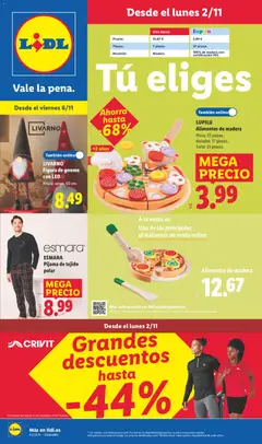 Vista previa Lidl folleto de bazar válido desde el 02/11/2026