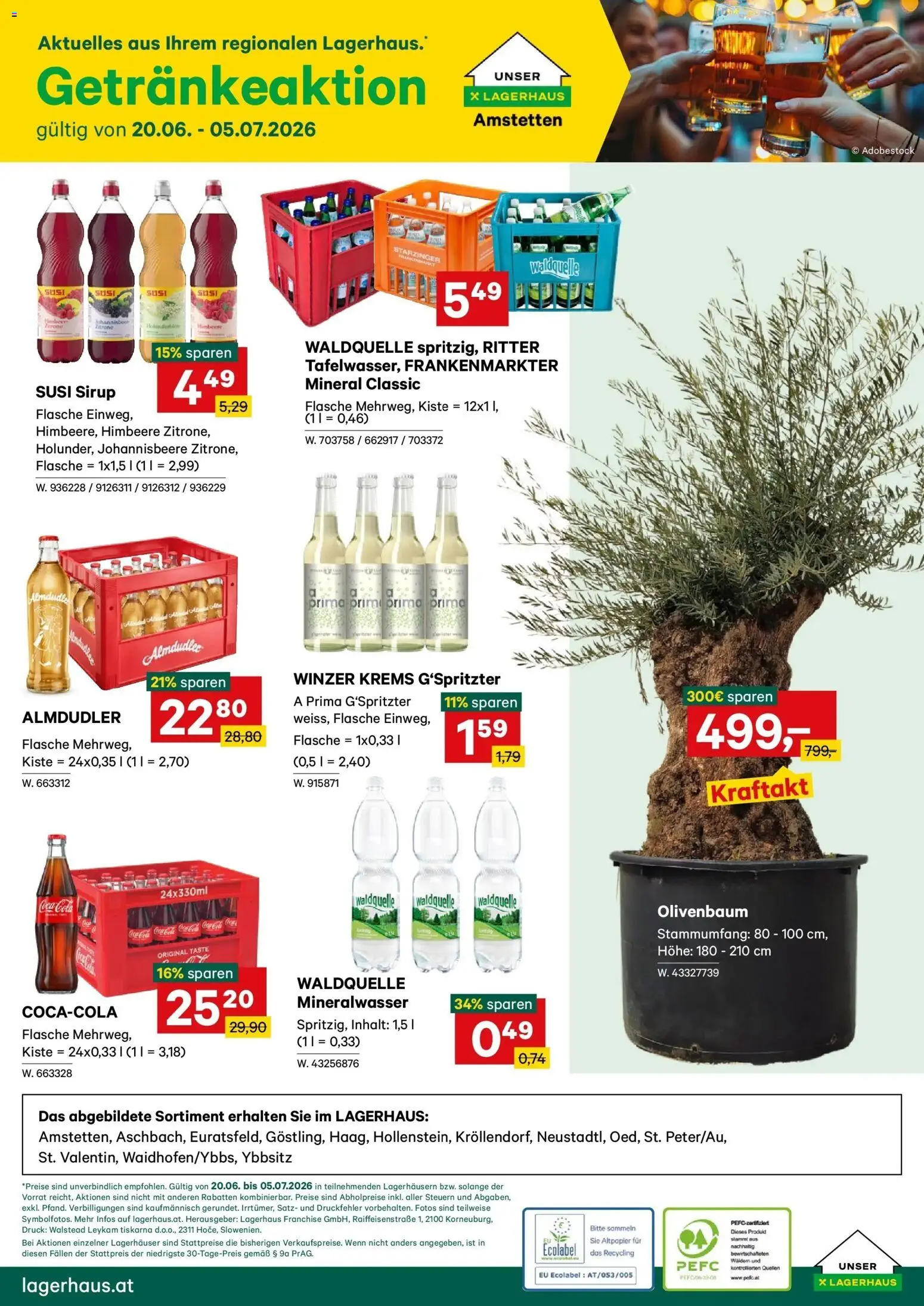 Lagerhaus - Wochen Angebote gültig ab 19.06.2026 | Seite: 4