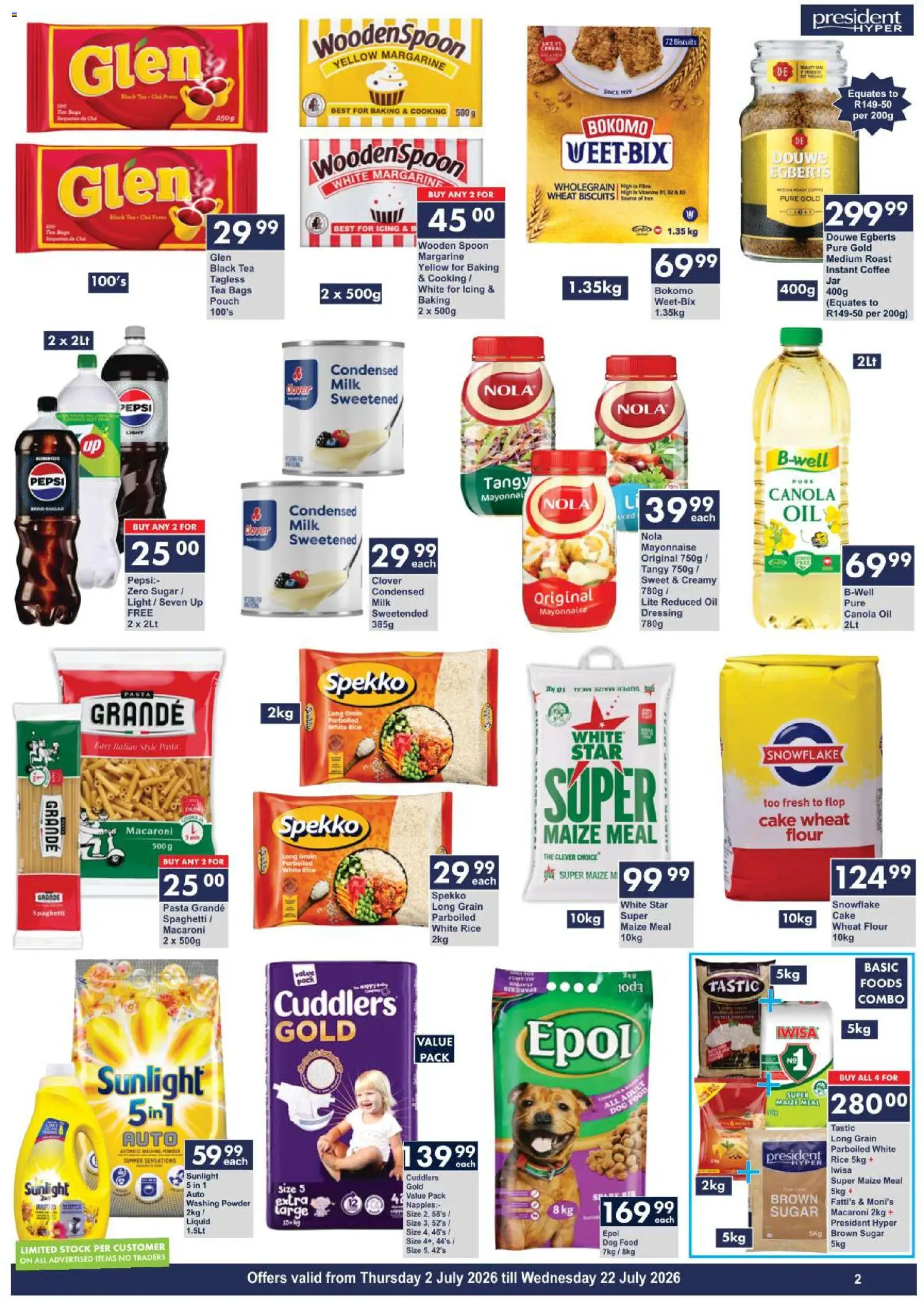 New President Hyper catalogue – valid from 02/07/2026 | Page: 3