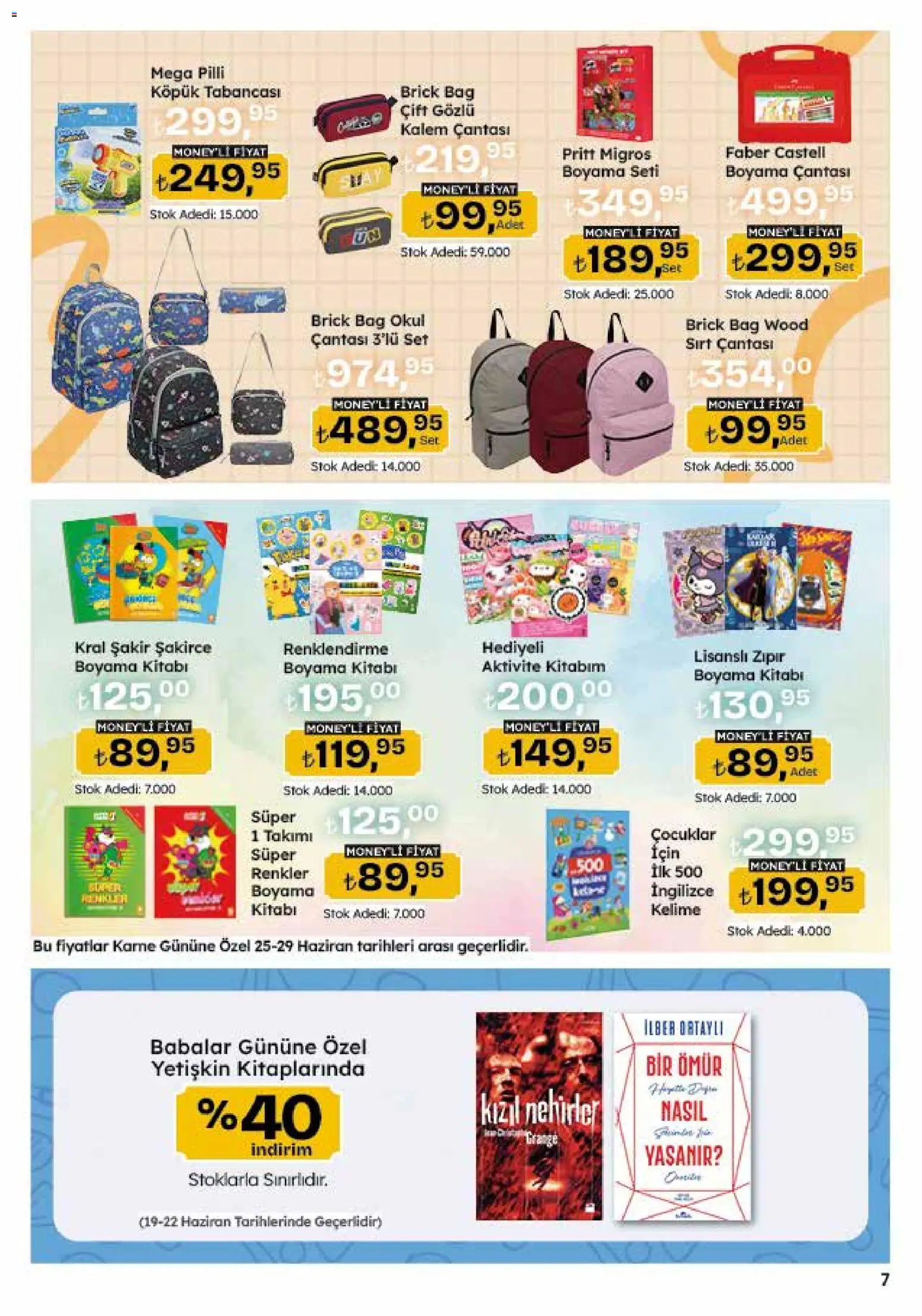 Migros Katalog - 5M Migroskop Dijital - 18.06.2026 tarihinden itibaren geçerlidir | Sayfa: 135