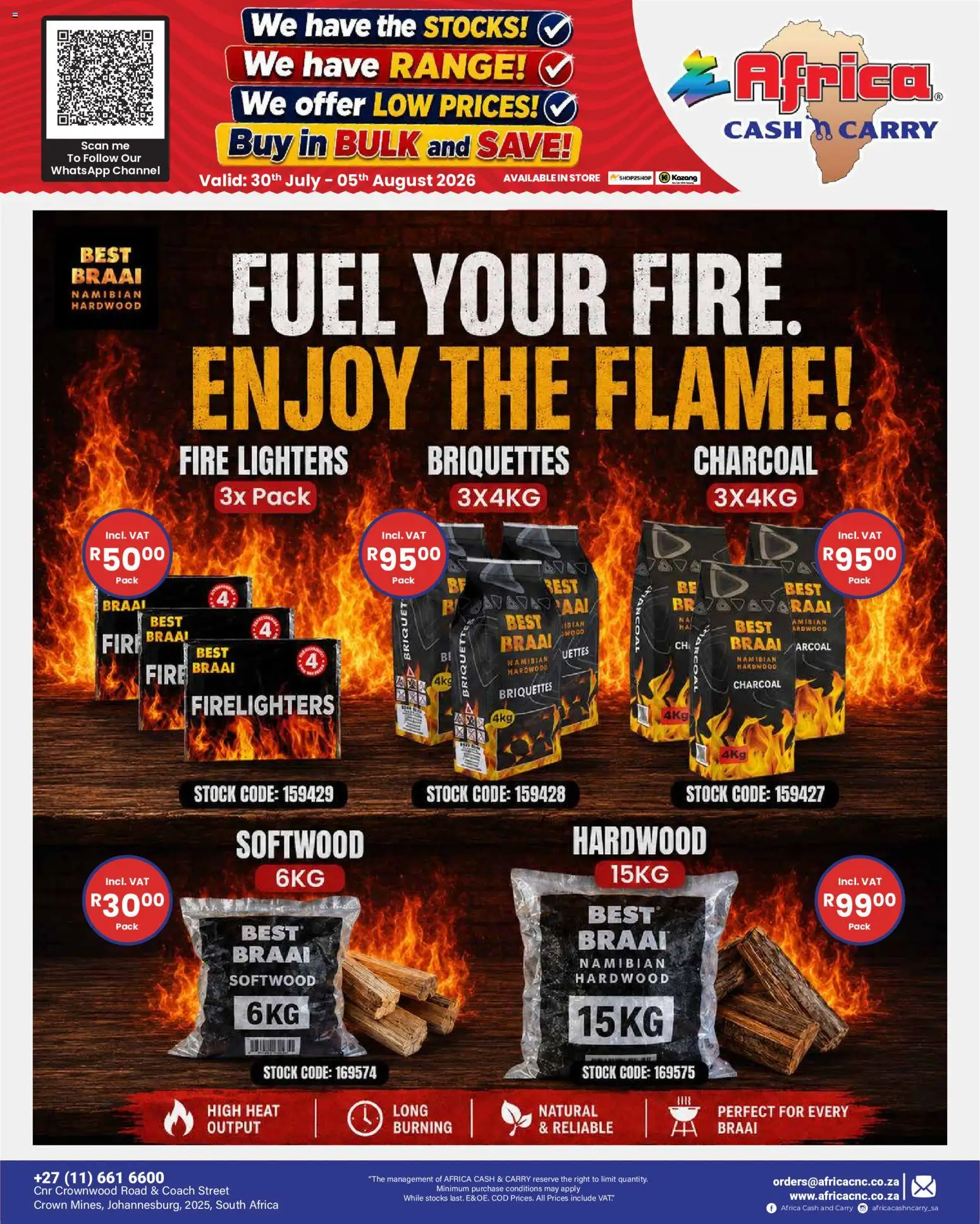 New Africa Cash & Carry catalogue – valid from 30/07/2026 | Page: 48