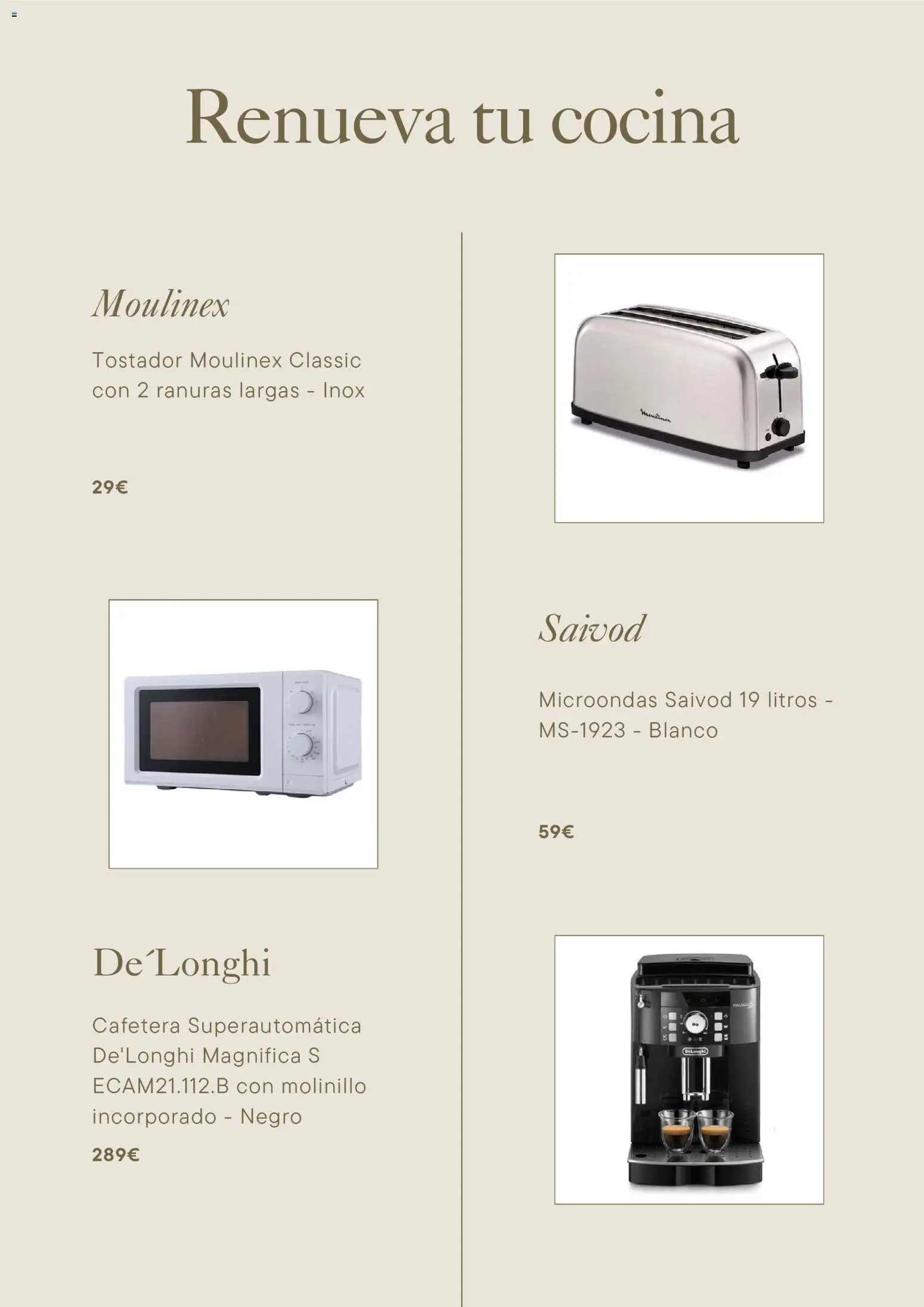 La Tienda en Casa folleto │ válido desde el 25/09/2026 | Página: 2 | Productos: Cocina, Cafetera, Tostador