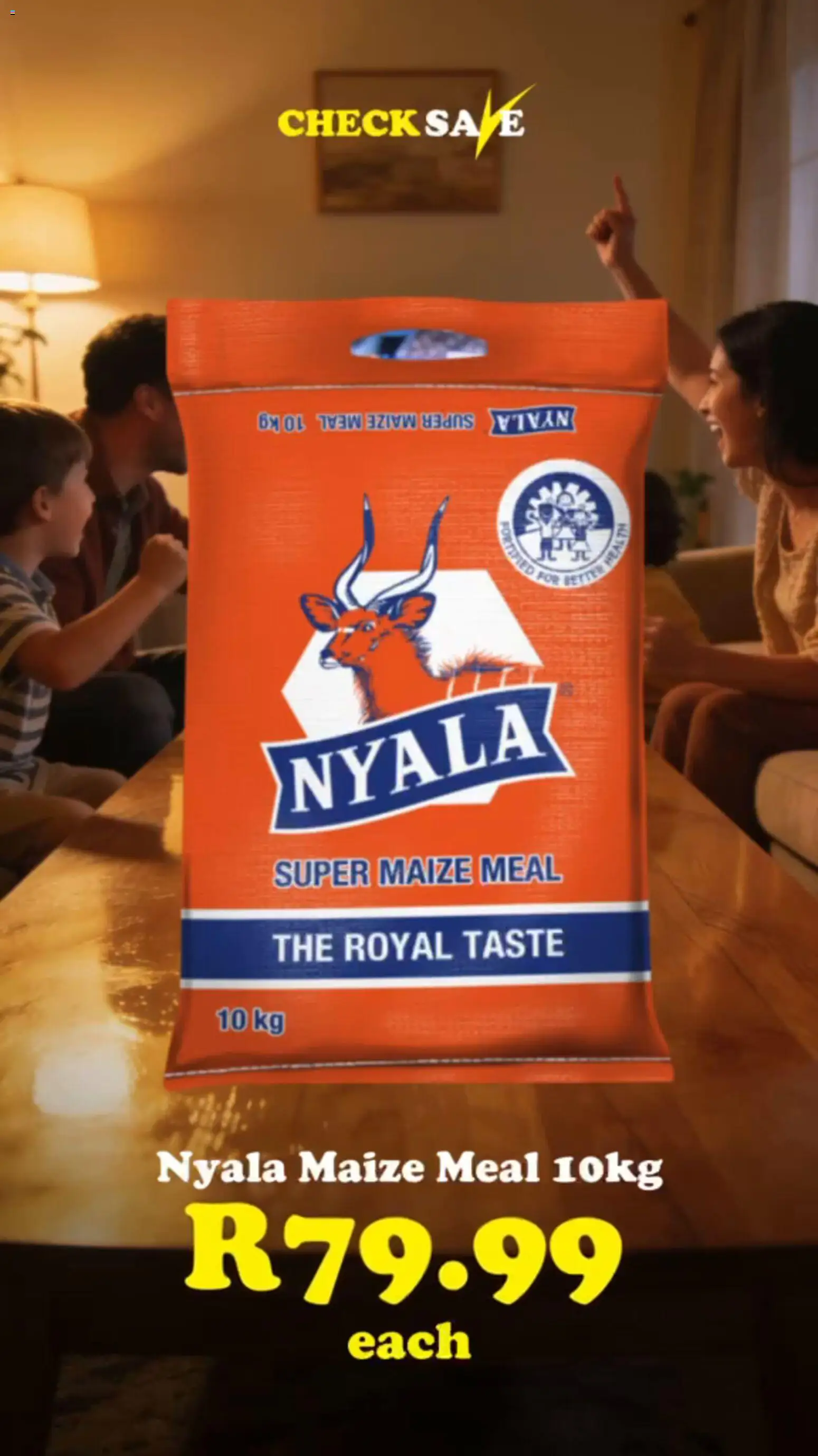 New Check Save catalogue – valid from 12.06.2026 | Page: 8 | Products: Maize meal