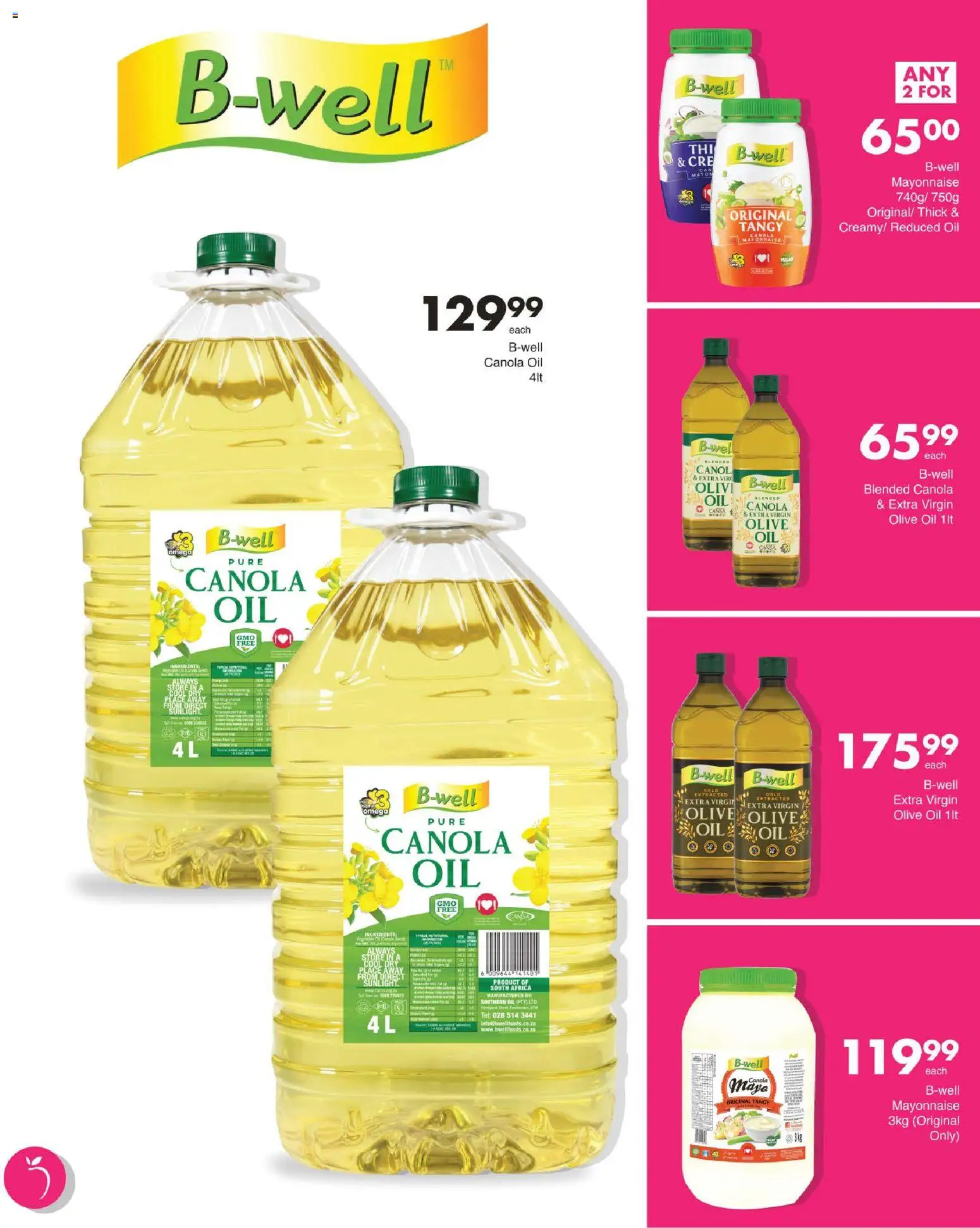 New Save catalogue – valid from 29/09/2026 | Page: 29 | Products: Ingredients, Oil, Extra virgin olive oil, Mayonnaise