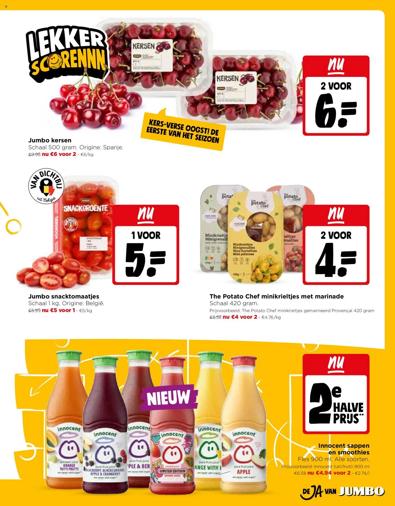 {H1} | Pagina: 9 | Producten: Fles, Kersen, Schaal