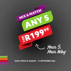 Crazy Plastics specials catalogue – valid from 25/08/2026