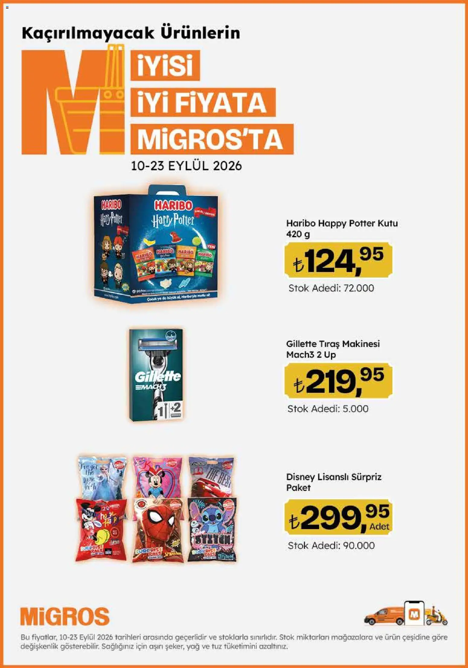 Migros Katalog - Migroskop - 10 Eylül 2026 tarihinden itibaren geçerlidir | Sayfa: 112